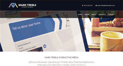 Desktop Screenshot of marktreble.co.uk